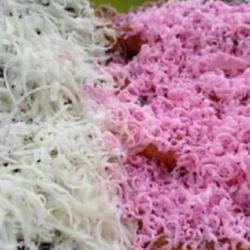 Pisang Krispi Strawberry Keju