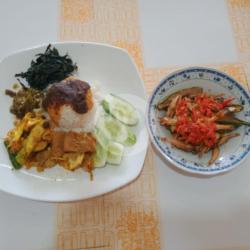 Nasi Teri Terong