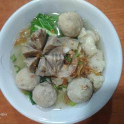 Bakso Urat Plus Bakso Kecil Campur