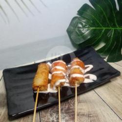 Keong Mas Goreng (3 Tusuk)