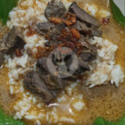 Nasi Gandul (paru)