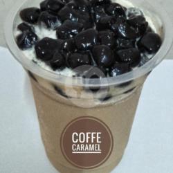 Hap Hap Coffe Caramel Bubble Drink