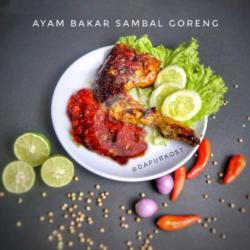 Ayam Bakar / Goreng Sambal Goreng