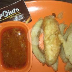 Pisang Goreng Sambal Tumis