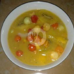 Sop Buah Kuah Mangga