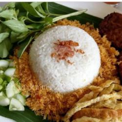 Nasi Ulam Betawi Biasa