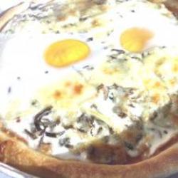 Pizza Telur