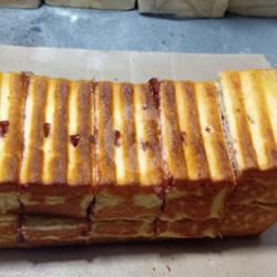 Roti Bakar Rasa Bluebery