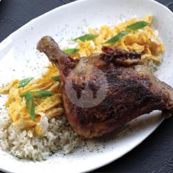 Garlic Duck Rice