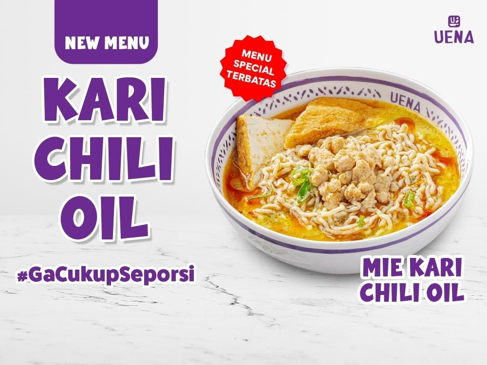 Uena, Akses UI - GoFood