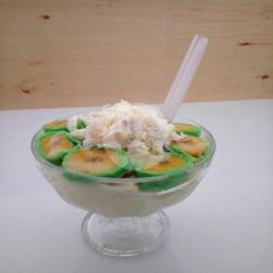 Sop Duren Pisang Ijo