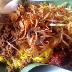 Nasi Kuning Biasa
