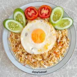 Nasi Goreng Tahu Tempe