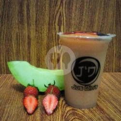 Jus Mix Melon   Strawberry