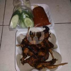 Puyuh Bakar Madu 2ekor