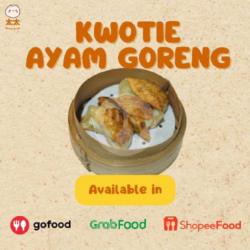 Kwotie Ayam Goreng 3pcs