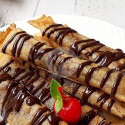 Pisang Coklat Lumer