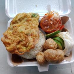 Paket Nasi Telur   Bakso Penyet