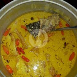 Opor Ayam Tahu Dan Tempe