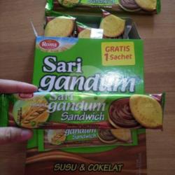 Sari Gandum Coklat