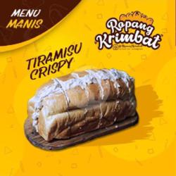 Roti Panggang Tiramisu Crispy