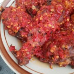 Nasi Ayam Balado