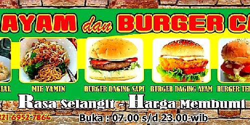 Mie Ayam & Burger Caplang, Bengkong Indah 2 Swadaya