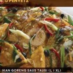 Ikan Gurame  Masak Tausi Ukuran Xl