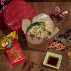 Mie Ayam Siomay Peranakan Cabe