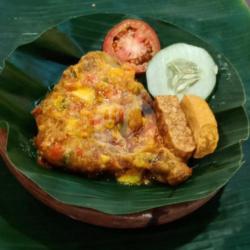 Ayam Sambal Mangga Nyonya   Nasi