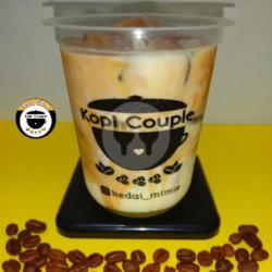 Ice Coffee Espresso Hazelnut Latte