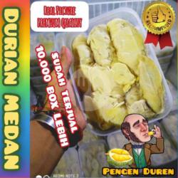 Durian Kupas Premium Daging Kuning Mentega