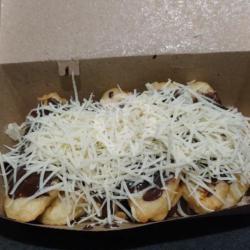 Pisang Goreng Coklat Keju