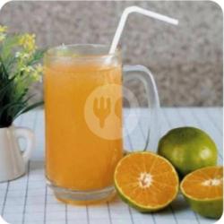 Es Jeruk Peras / Squeezed Orange Juice