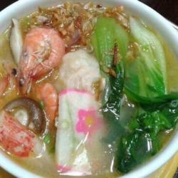 Kwetiau Kuah Seafood