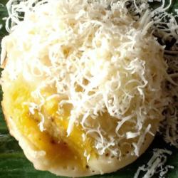 Surabi Pisang Susu Keju