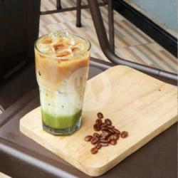 Matcha Milk Coffee