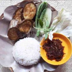 Nasi Terong Kremes