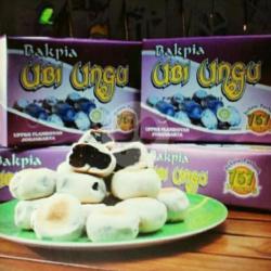 Paket Ekonomis Bakpia  Basah Ubi Ungu