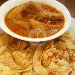 Roti Canai Kuah Kari Ayam