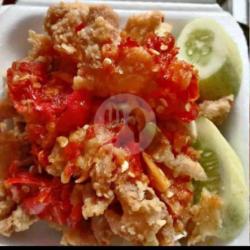 Nasi Ayam Geprek