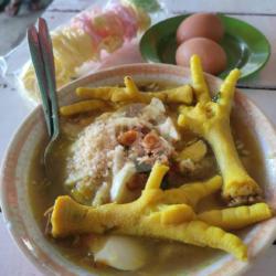 Soto Ayam Ceker Lunak