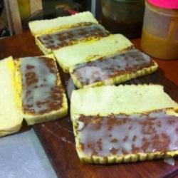 Roti Kasino  Rasa Coklat Kacang