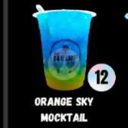 Orange Sky Mocktail