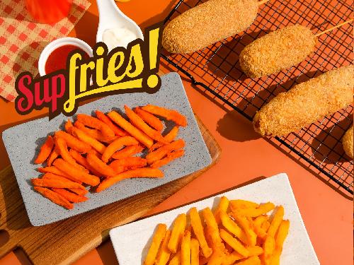Supfries Corn Dog And Fries, Mall Of Indonesia