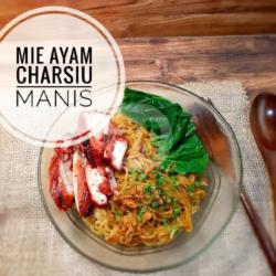 Mie Ayam Charsiu Manis