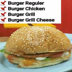 Burger Grill Cheese