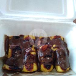 Pisang Goreng Penyet Coklat Milo