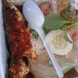 Nasi Ikan Bakar Katombo Pedas