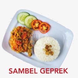 Chicken Sambel Geprek Sayap